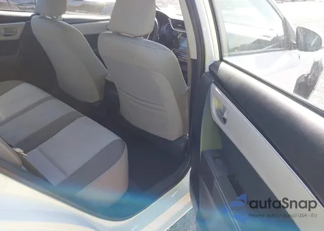 2017 Toyota Corolla Le from USA, damaged, VIN 2T1BURHE2HC868634